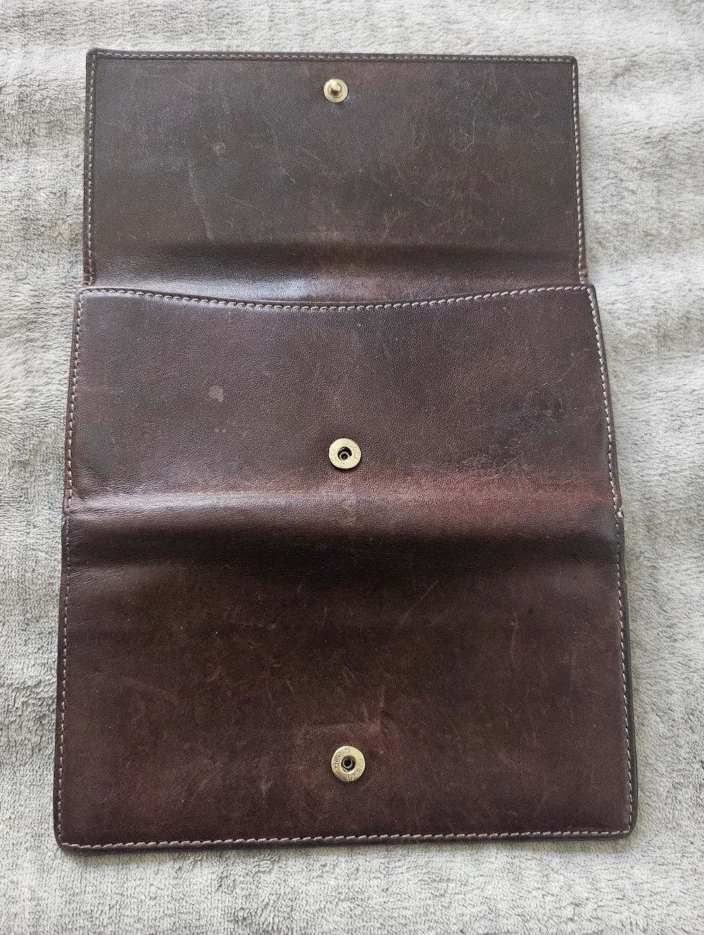 Gucci New Britt Continental Wallet - Picture 6 of 9